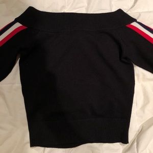 forever 21 off the shoulder sweater🥰